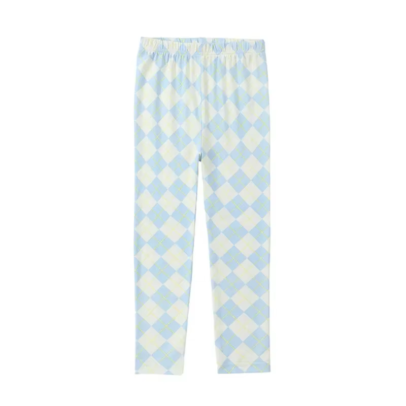 Argyle Pyjamas – Blue Legging