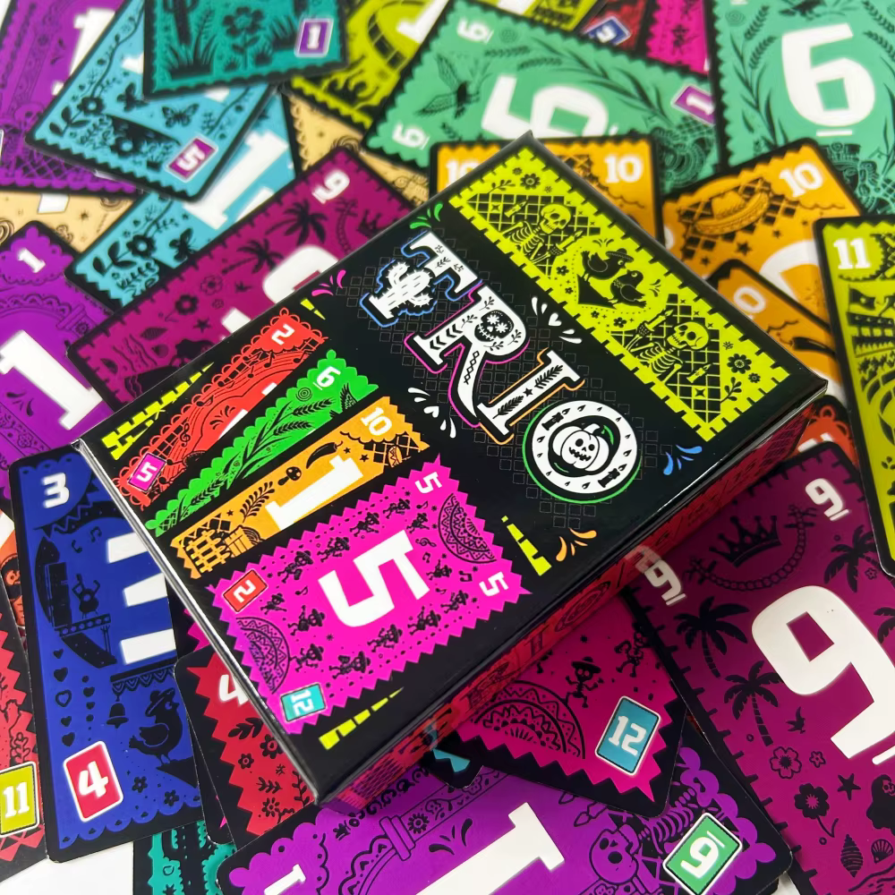 TRIO Card Game