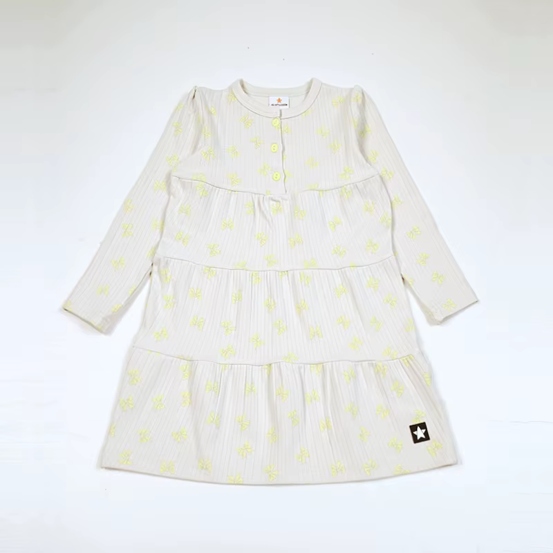 Ribbed Sunshine Set – Dress Long Sleeve