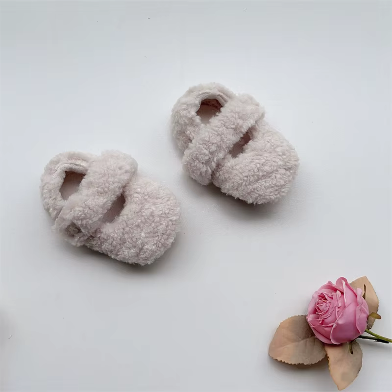 Autumn Winter Newborn Infant Shoes Baby Girls Boys Walking — image 2