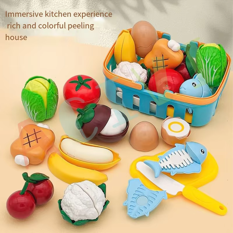 Cutting Fruit & Veg Set — image 2