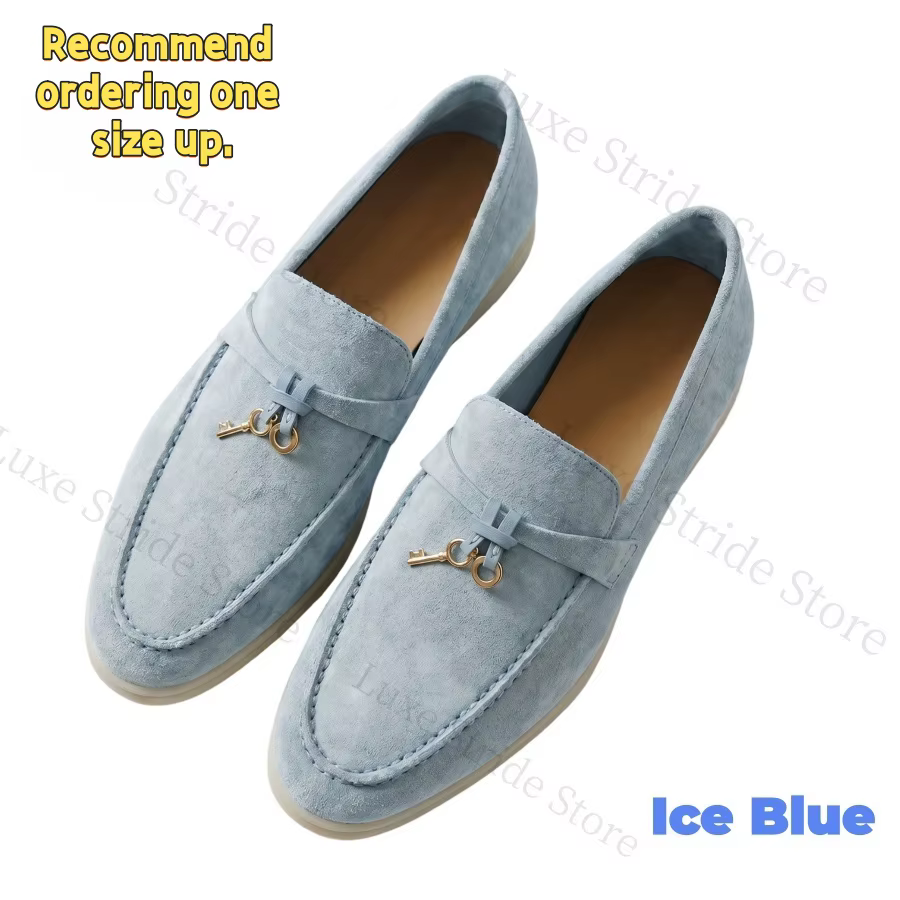 Unisex Sheepskin Loafers — image 4