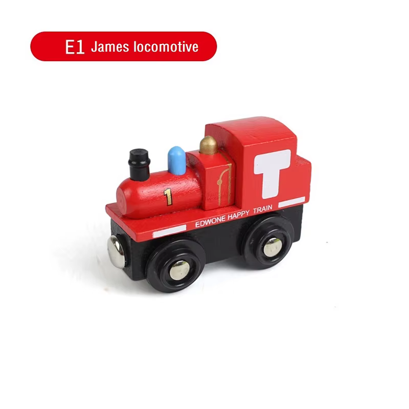 Wooden Magnetic Train — image 3