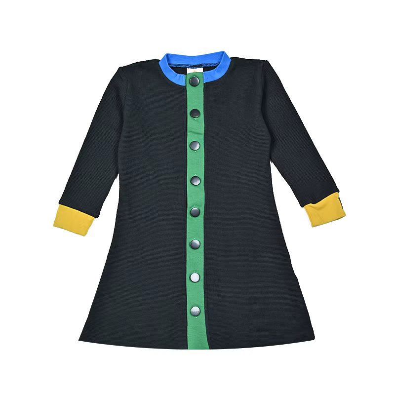 ColorPop Chic Waffle Knit – Dress