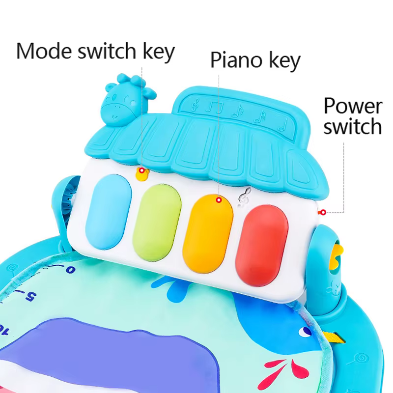 Musical Play Gym & Crawling Mat – 27 — image 2