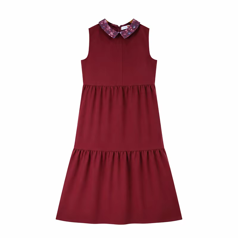 Shabbos Floral Collection – Teenage Burgundy – I Love Ali AW26