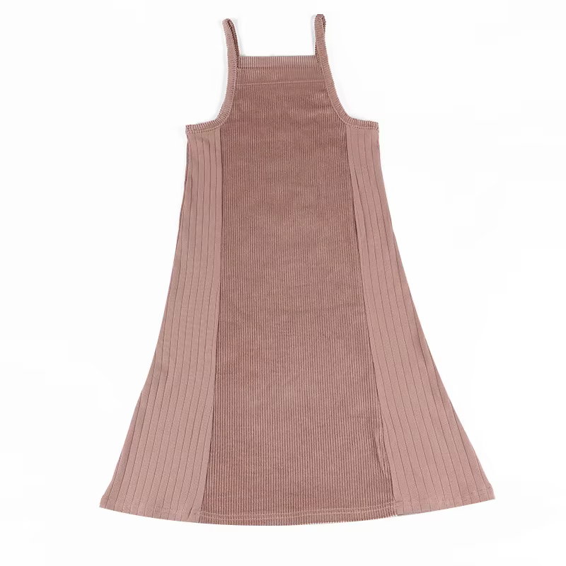 Girls Autumn Maxi Dress