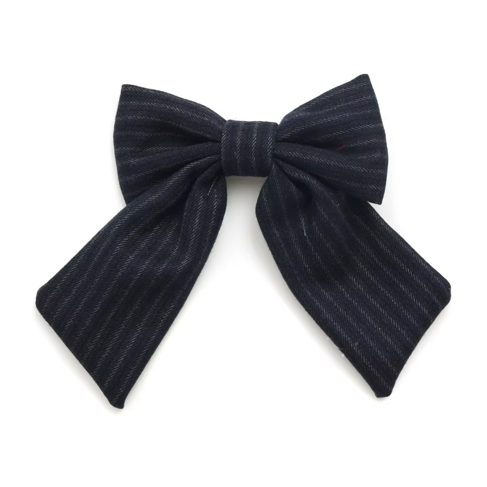 Hair Bows & Clips Collection – Qbt Med Clip – Ali Specials AW26