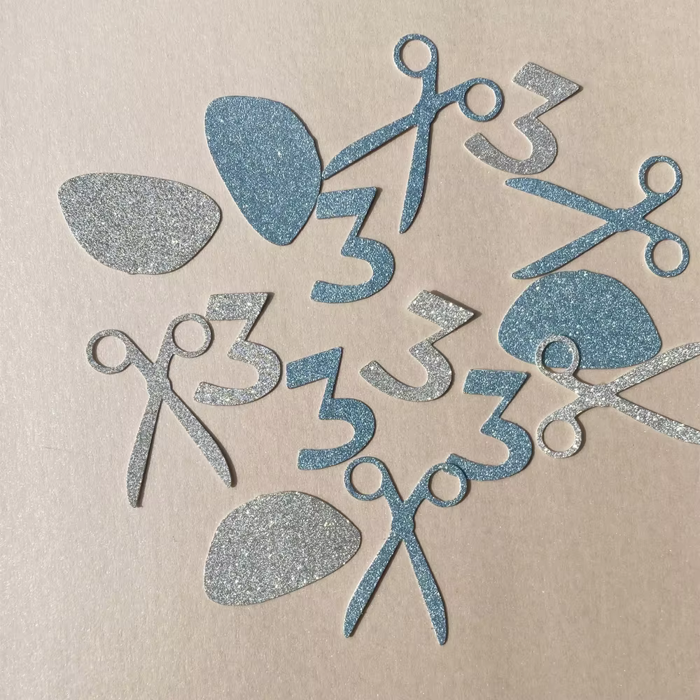 Upsherin Scissors & Tzitzit Confetti — image 4
