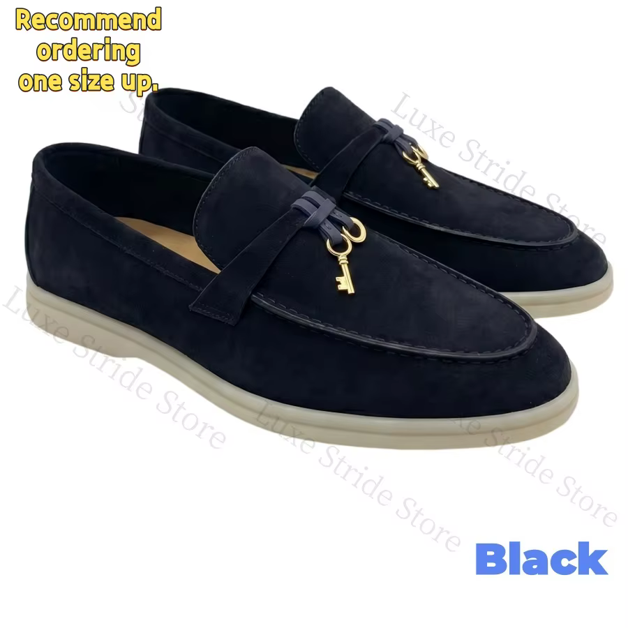Unisex Sheepskin Loafers — image 7