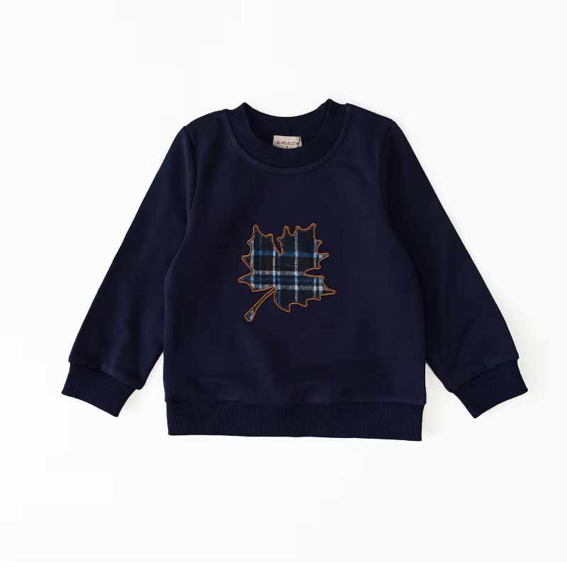 Woodland Plaid Collection boy sweatshirt – Ali Plus AW26