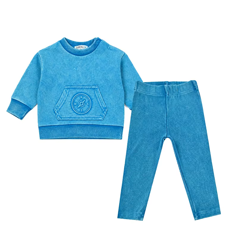 Red & Blue Collection – Blue Set – Barcali AW26