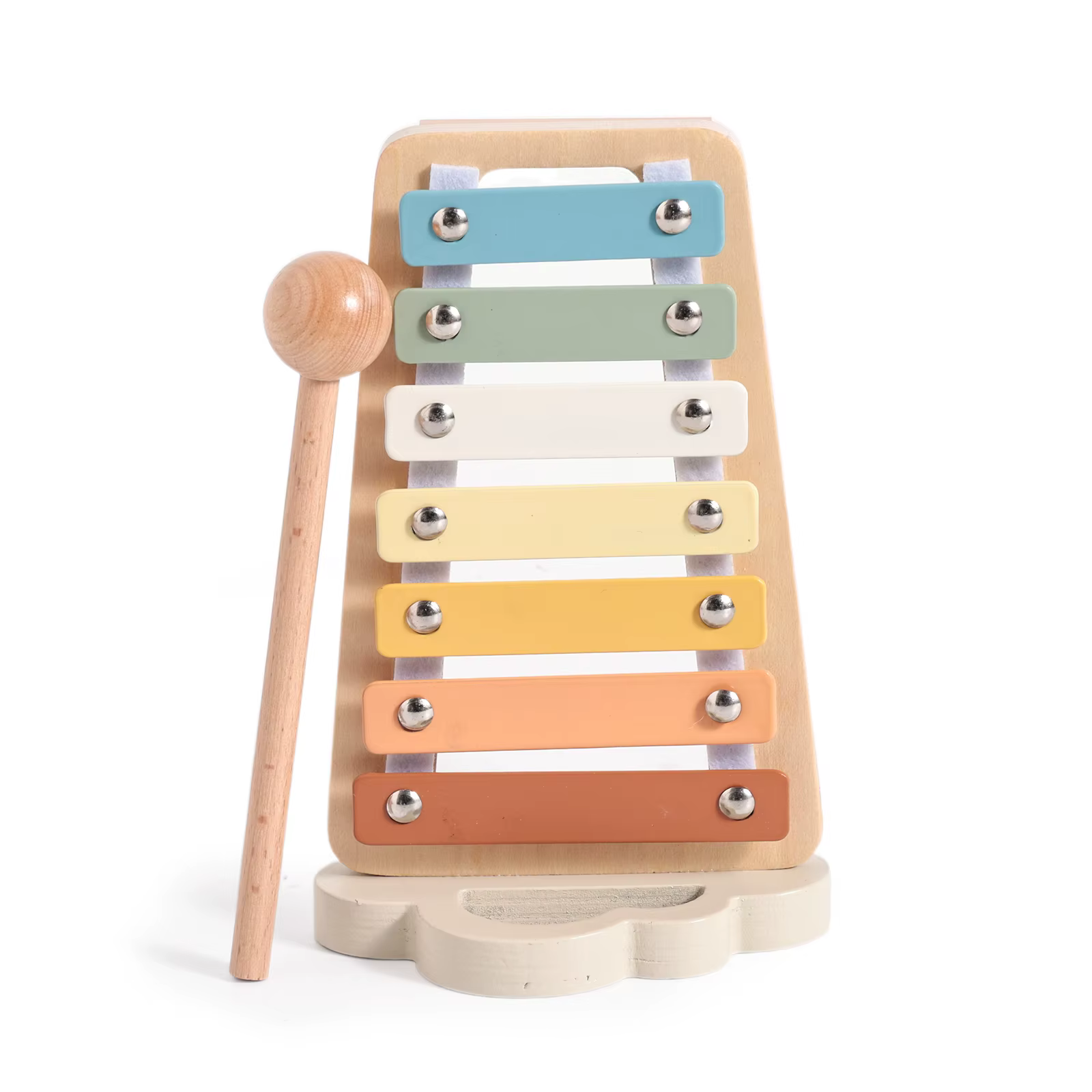 Pastel Wooden Xylophone