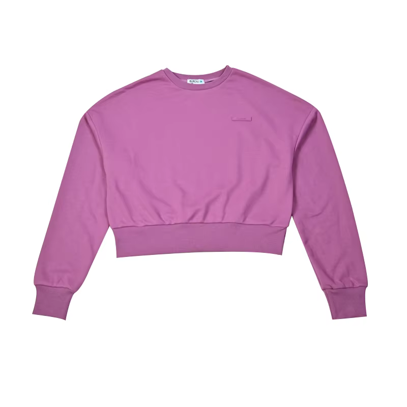 Girls Cropped Crewneck Sweatshirt — image 3