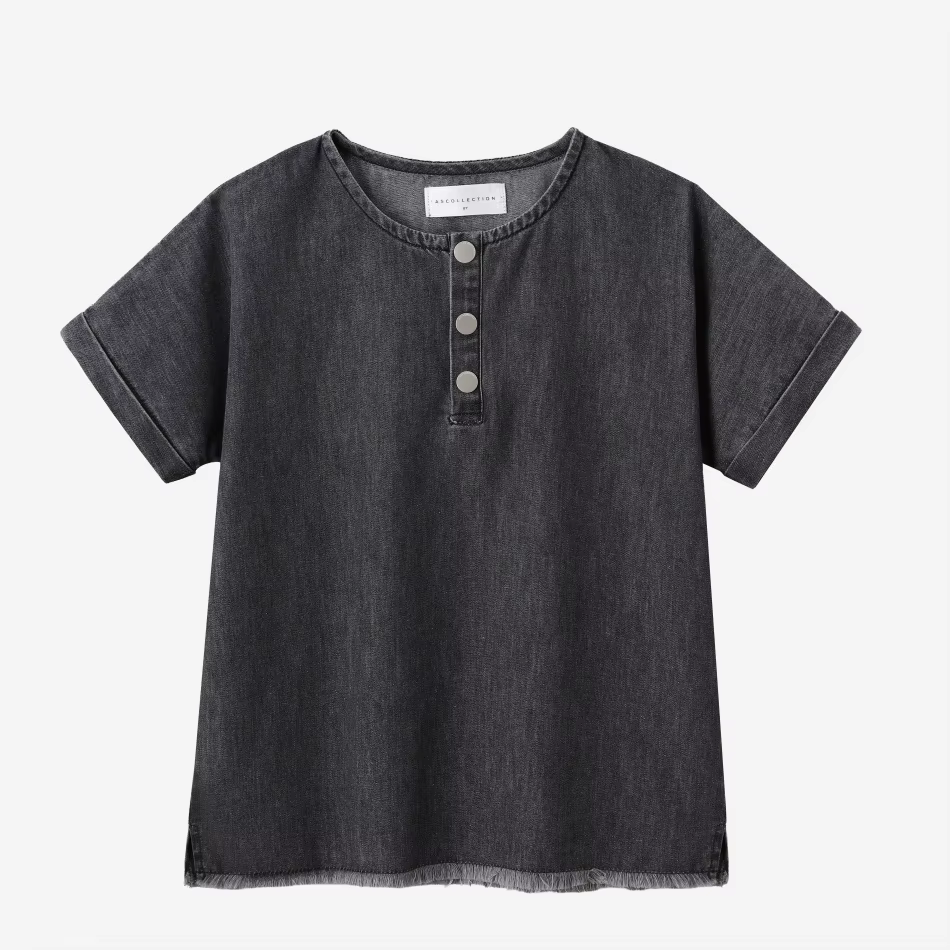 Black Denim Collection – Boy Tops