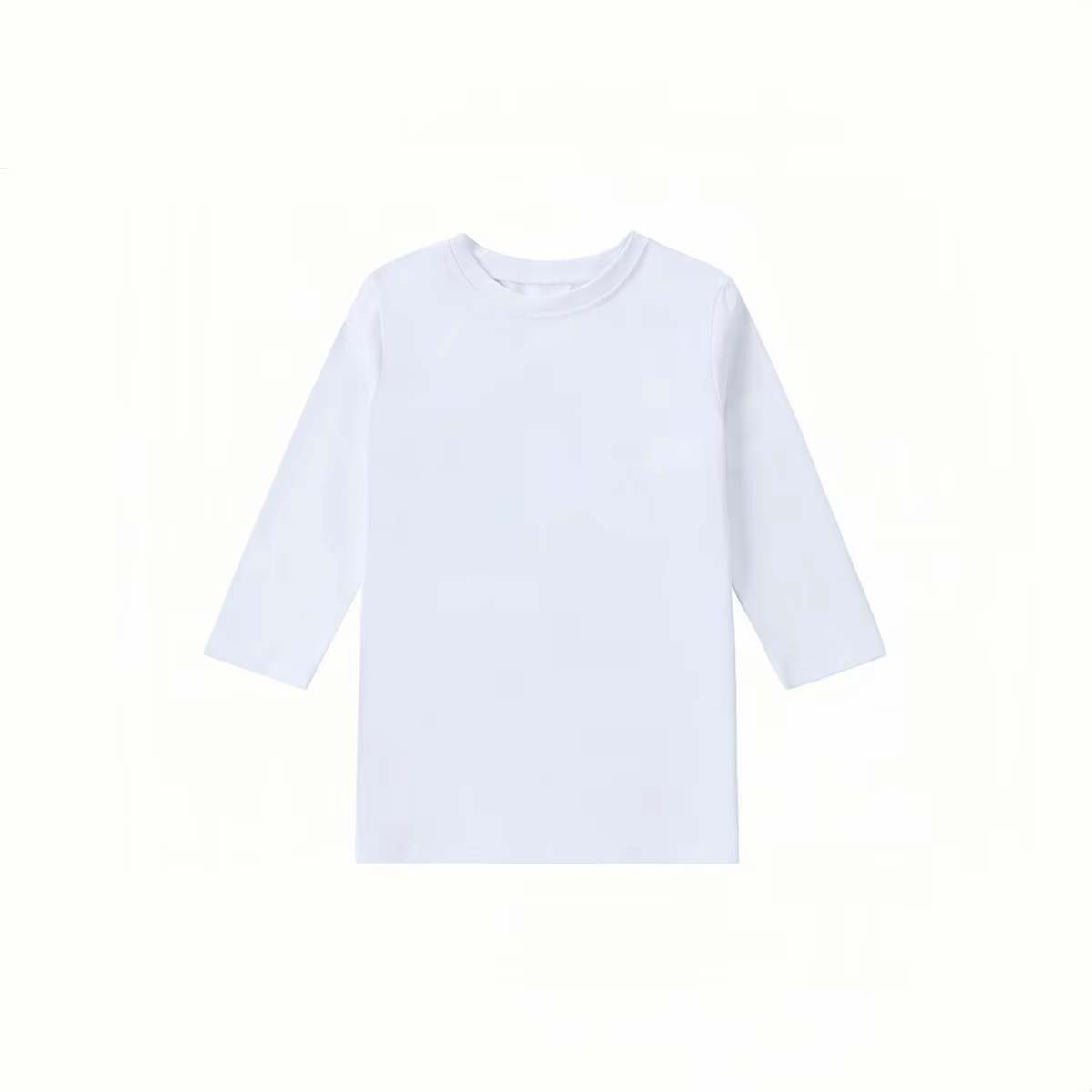 White Denim Collection – 3qtr Sleeve Tee