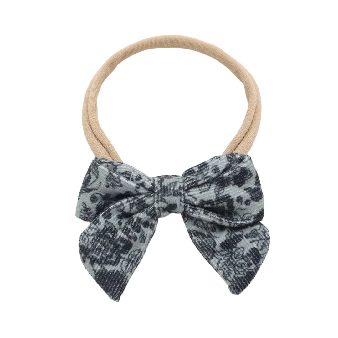 Hair Bows & Clips Collection – Dxr Hua Nylon Band – Ali Specials AW26
