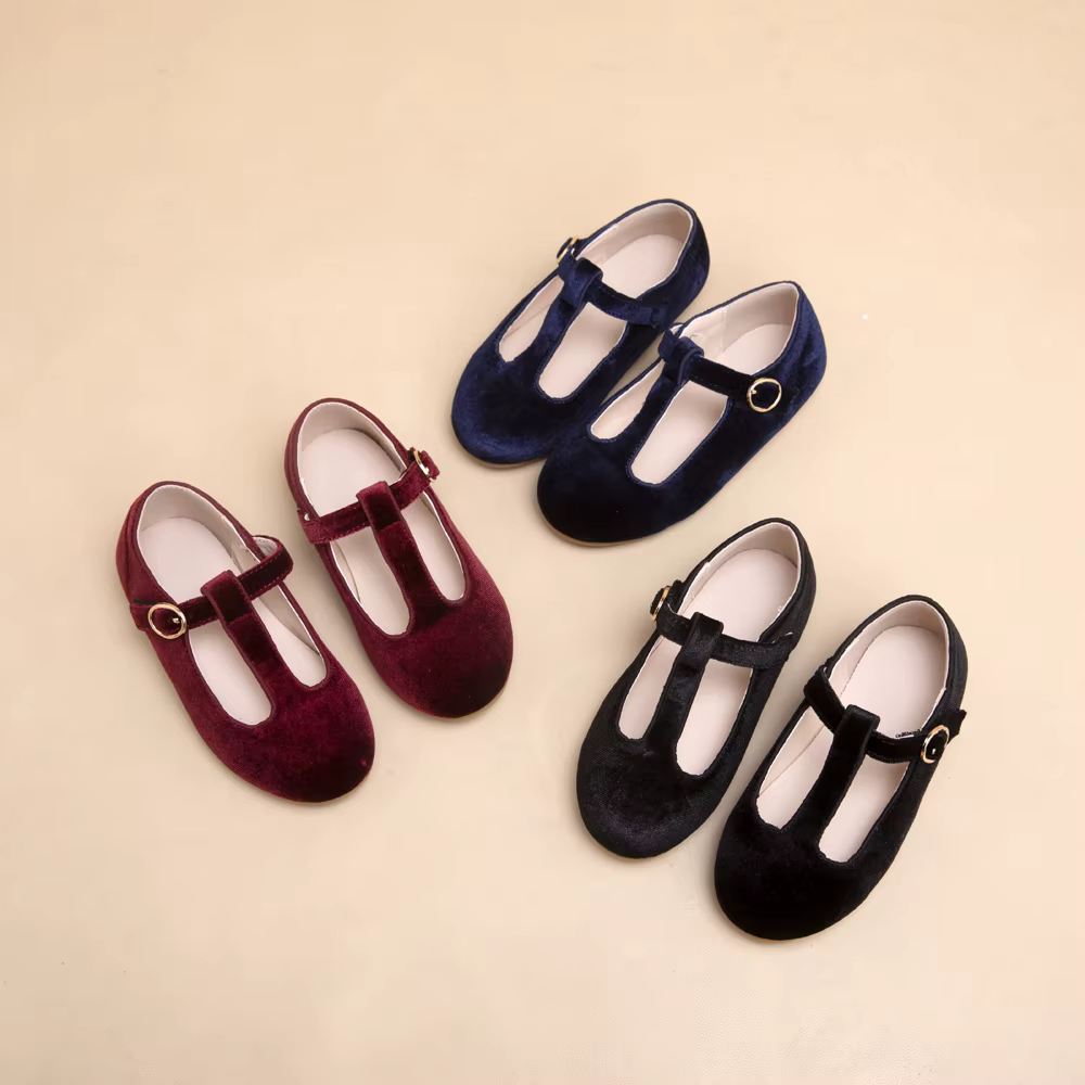 Velvet Atelier – Red Velvet Shoes – Style 2 — image 3