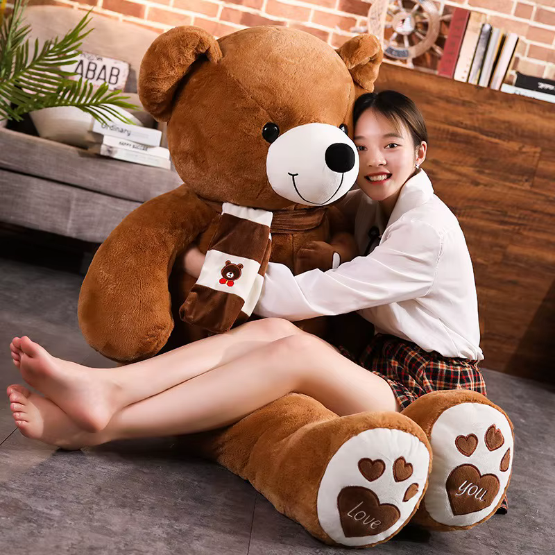 Teddy Bear with Scarf