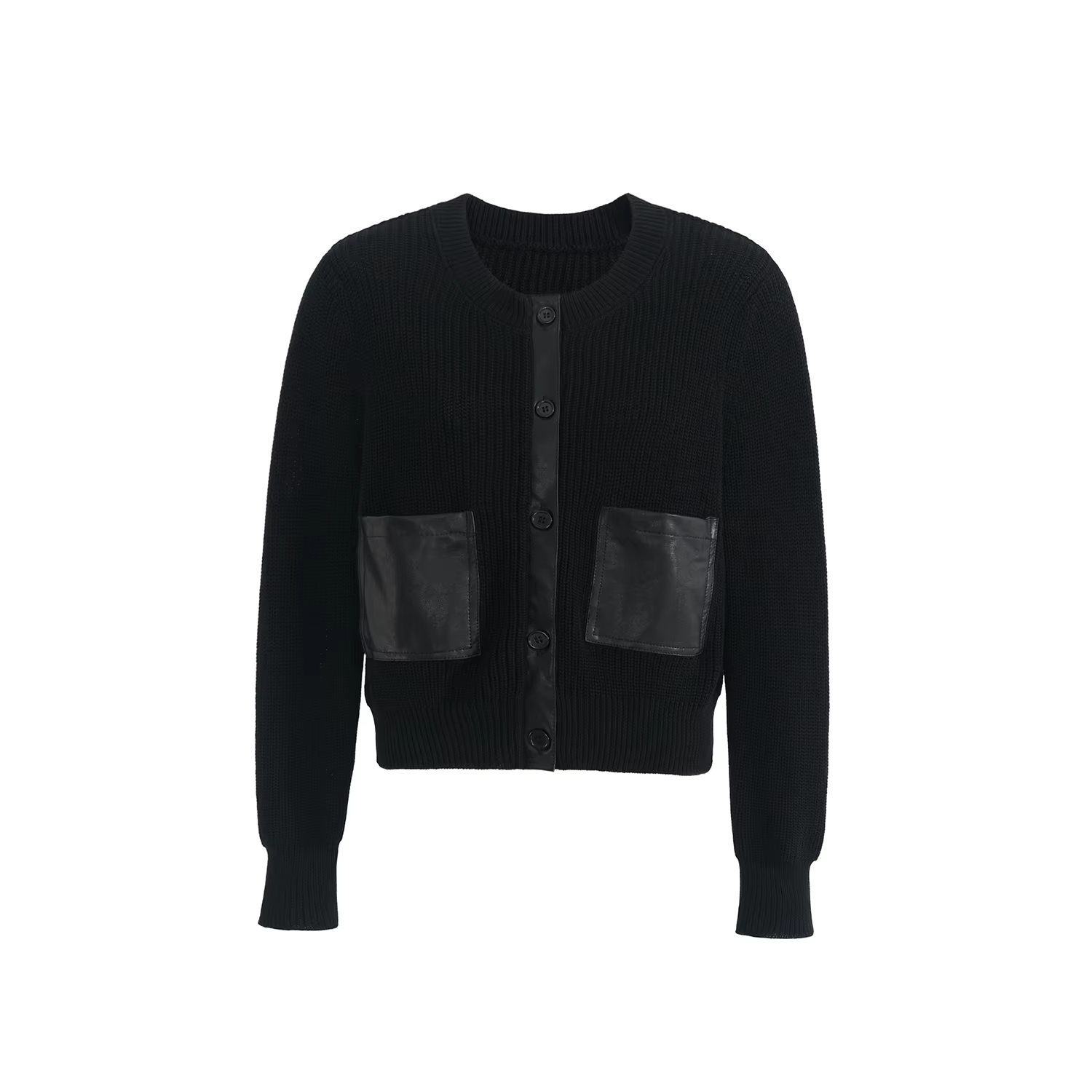 Black Pocket Cardigan – Ali Picks AW26