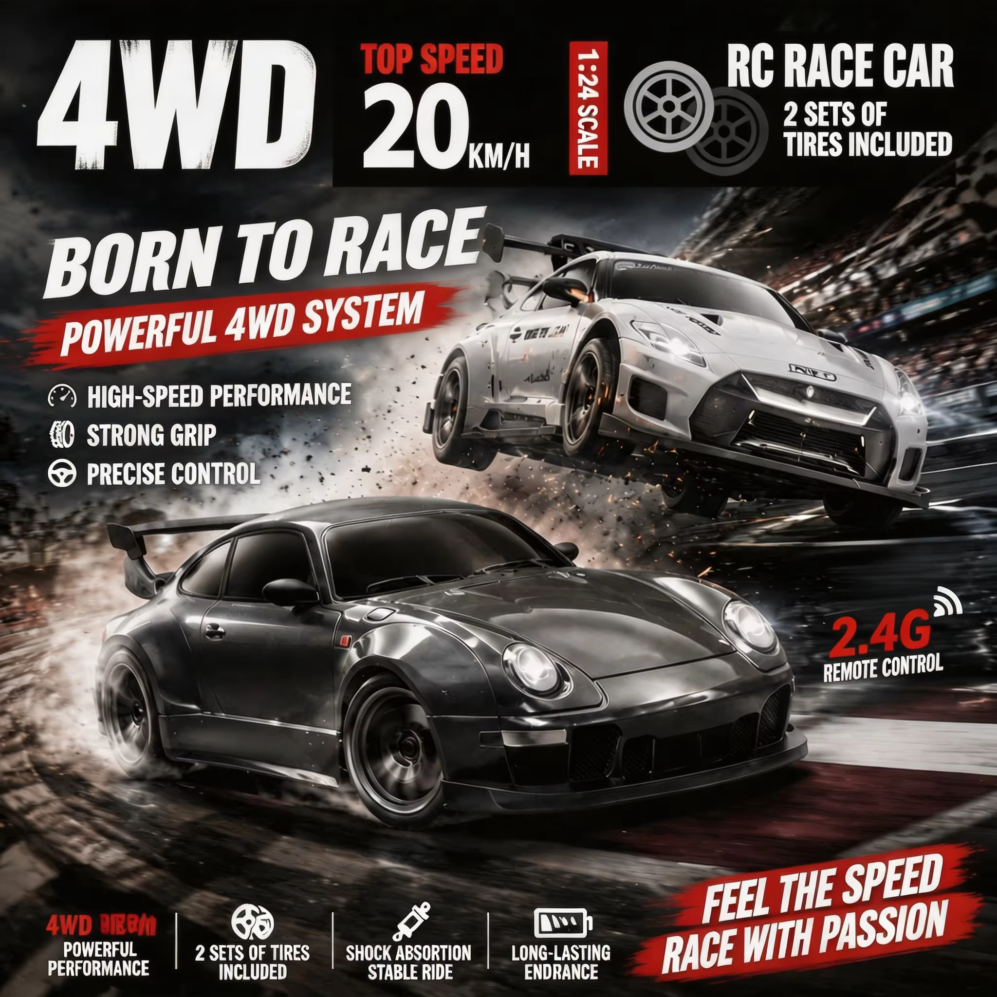 Pro RC Drift Car