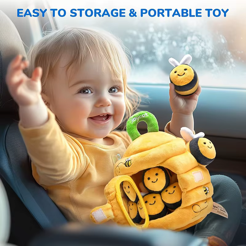 Beehive Sensory Plush Toy — image 6