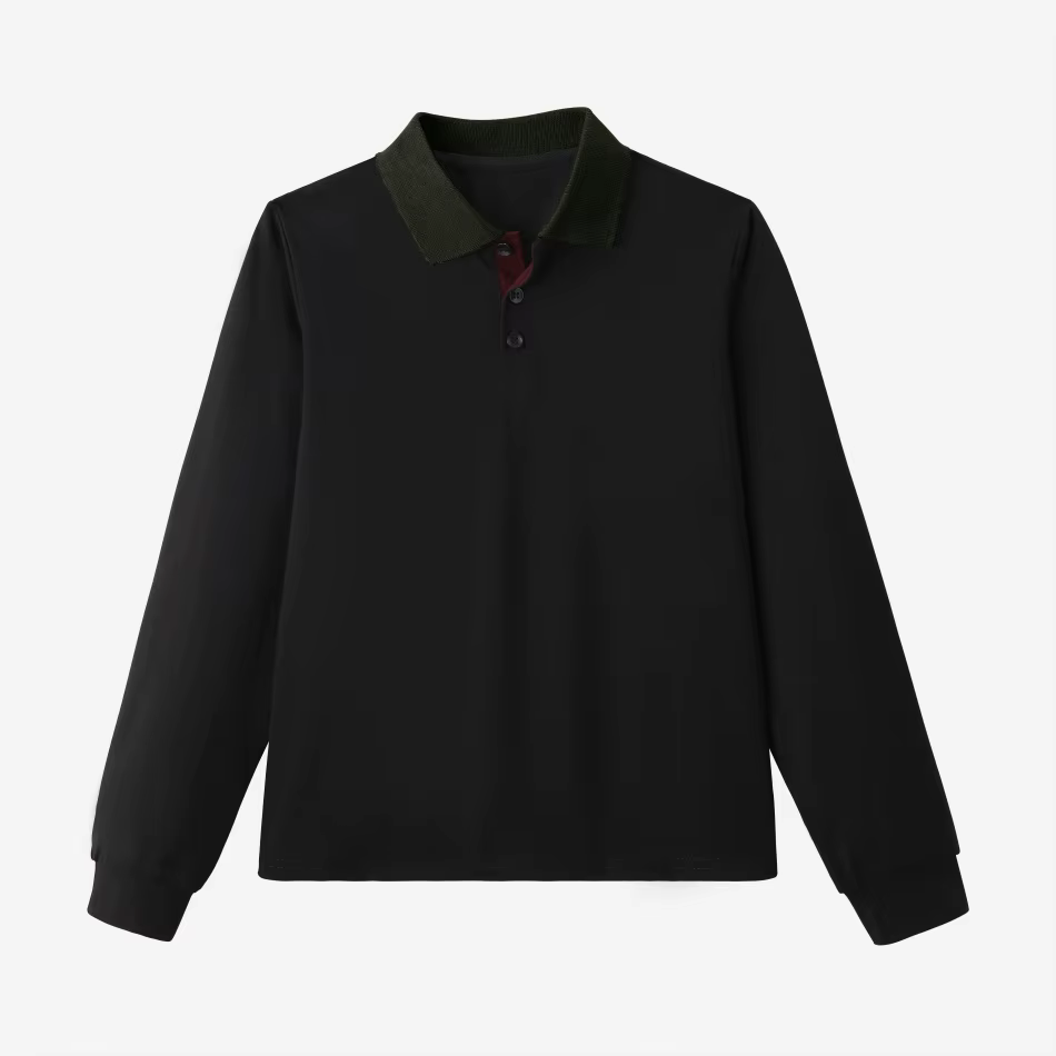 Black Denim Collection – Boy Polo Shirt