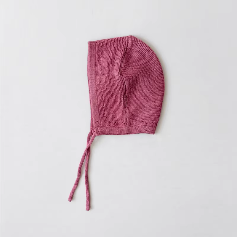Knit Shabbos – Bonnet Pink – Ali & Co AW26
