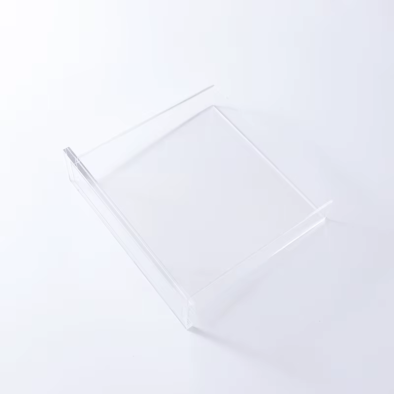 Lucite Birchas Hamazon Card Set & Holder — image 6