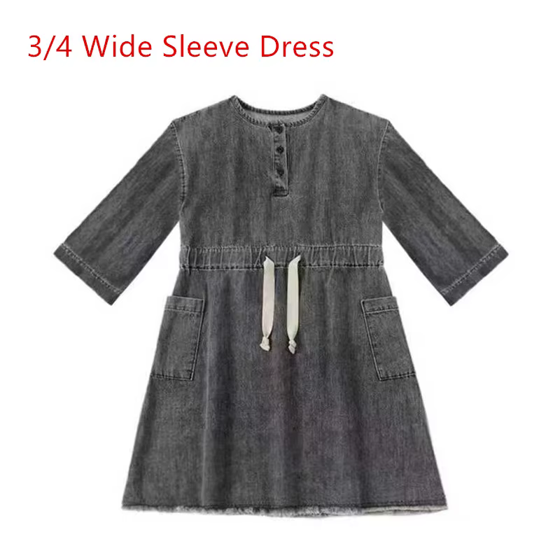 Denim Collection – 3qtr Sleeve Dress