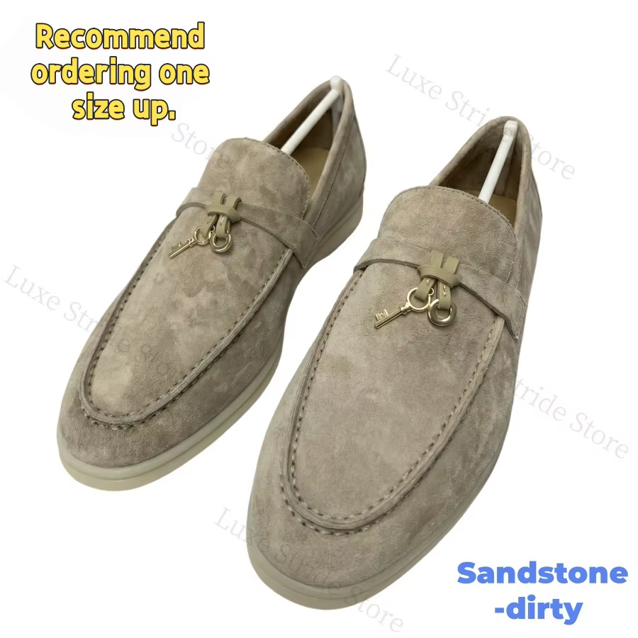 Unisex Sheepskin Loafers — image 2