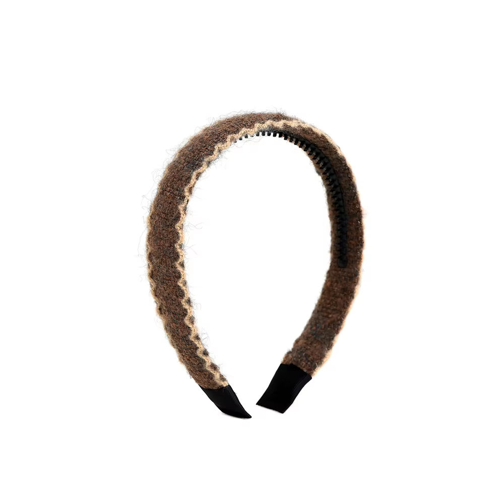 Herringbone Padded Alice Band