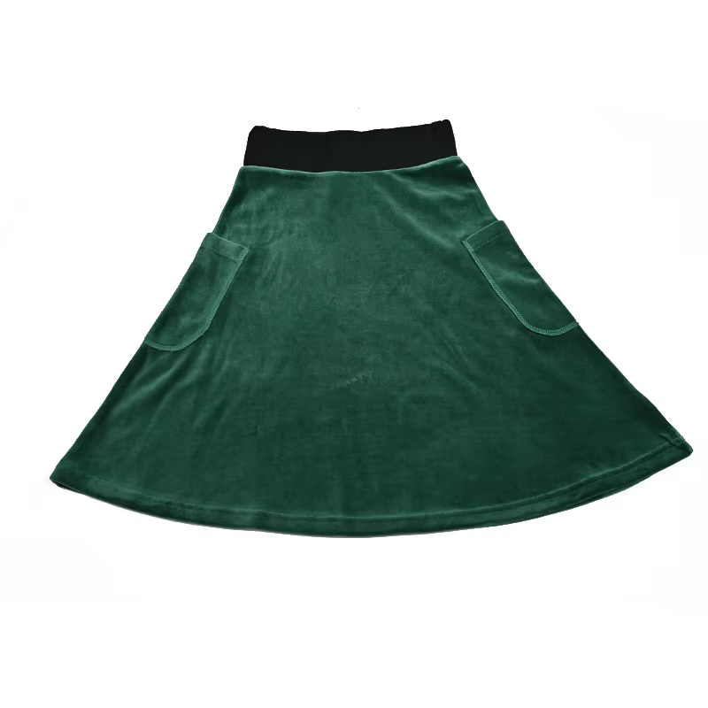 The Overlay Edit – Green Skirt