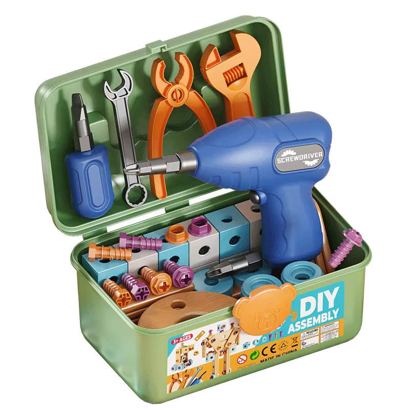 Nuts & Bolts Toolbox – 124 pieces — image 5