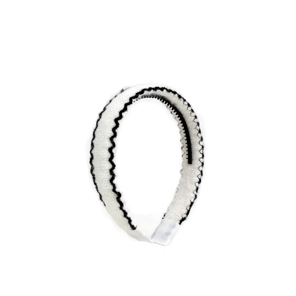 Herringbone Padded Alice Band — image 5