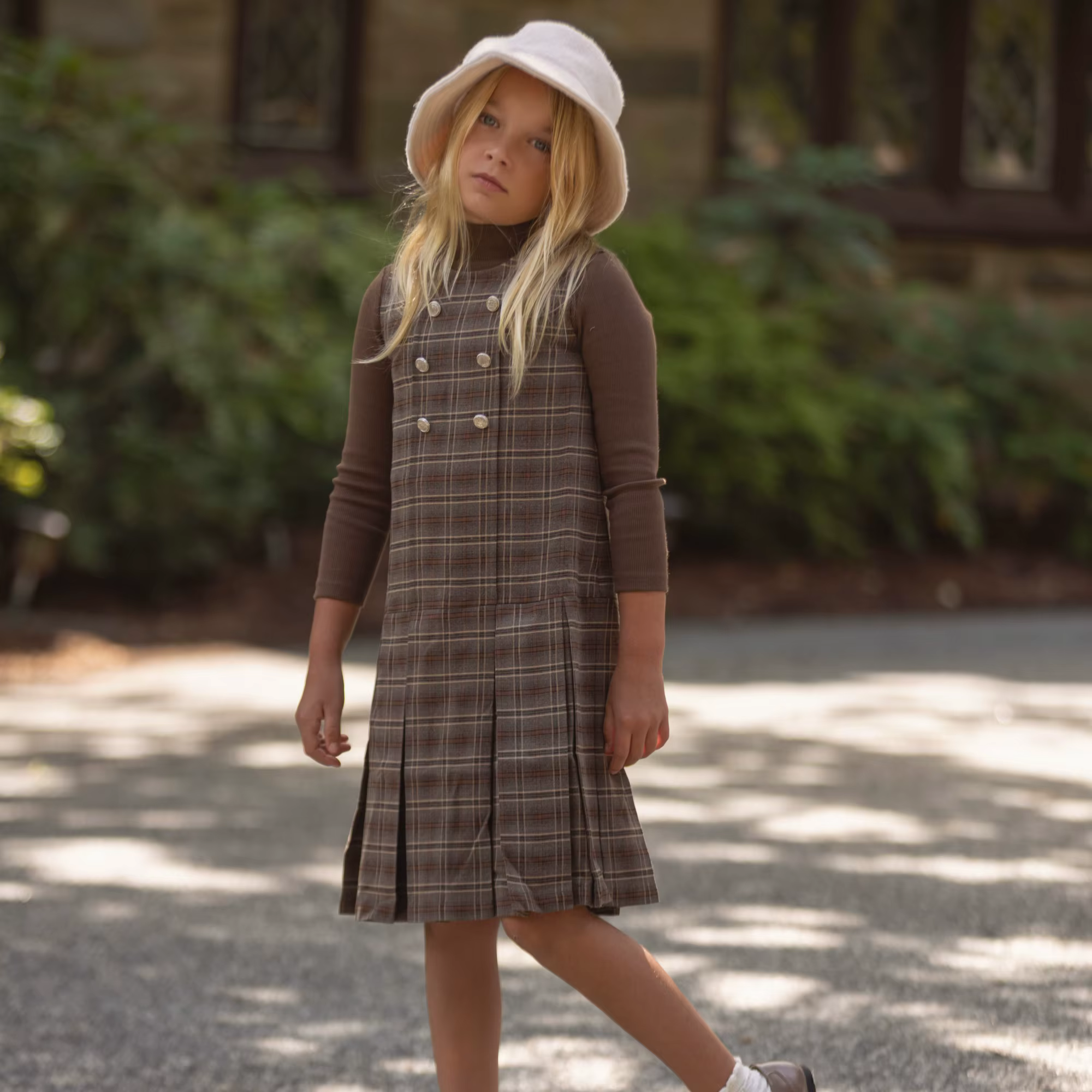 Chestnut Plaid – Family Collection — image 5
