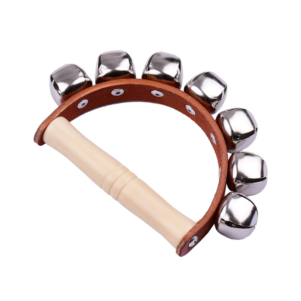 Wooden Hand Bells Set — image 5