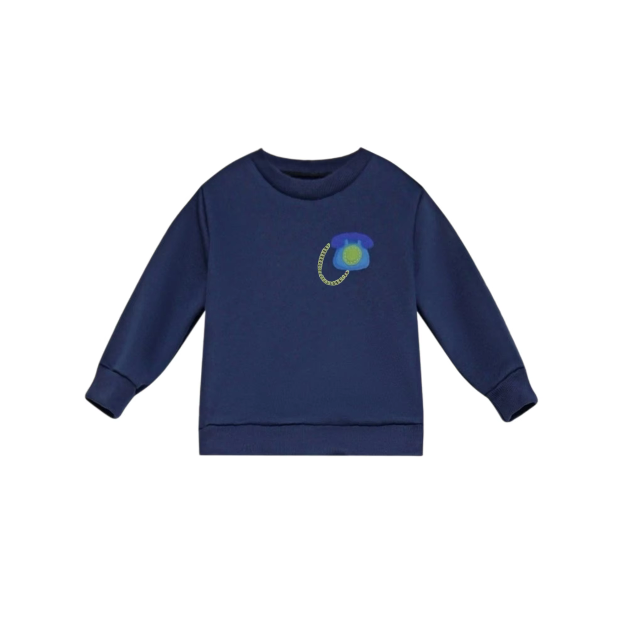 Telephone Print Collection – Big Boy Sweatshirt — image 5