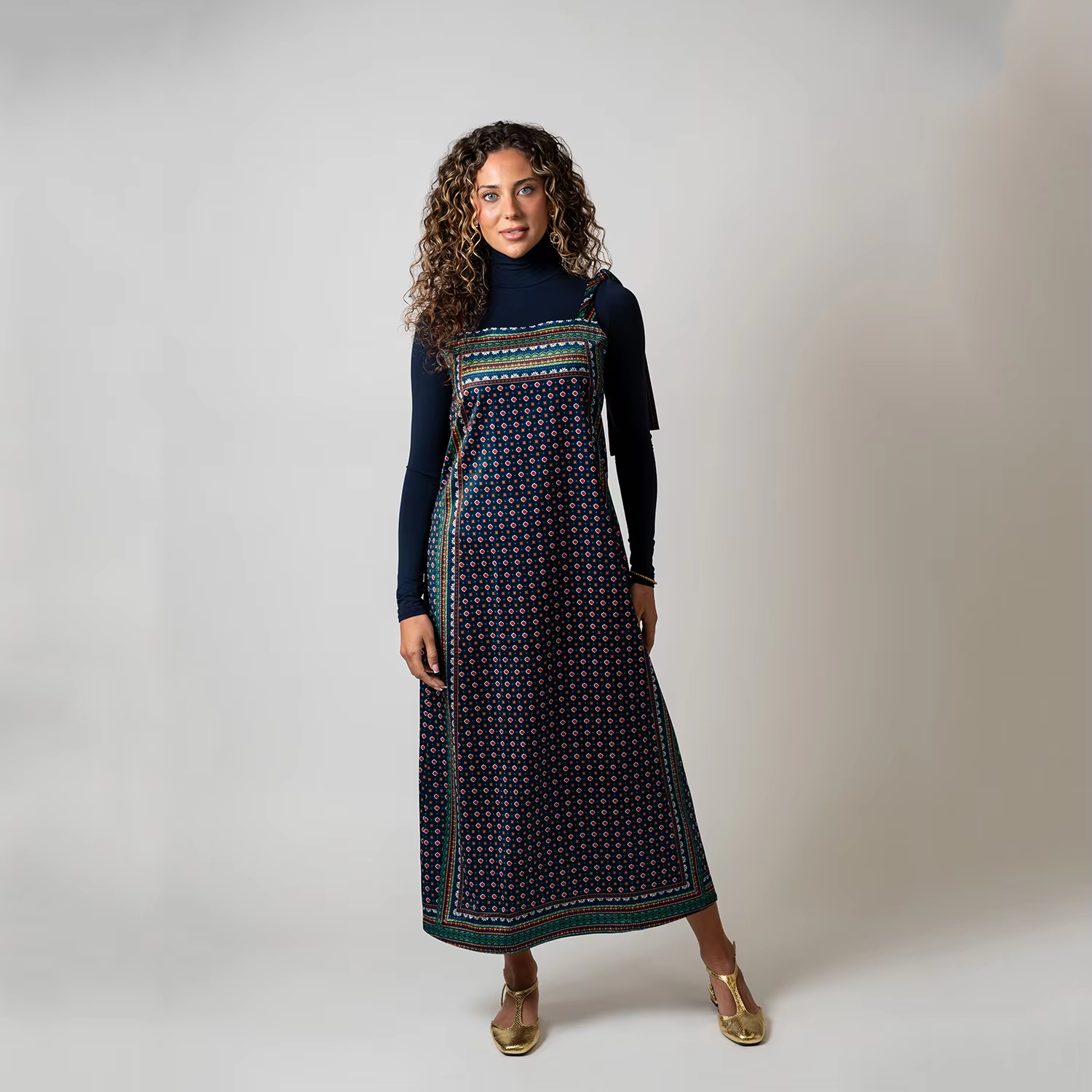 Bow Slip Dress — image 3