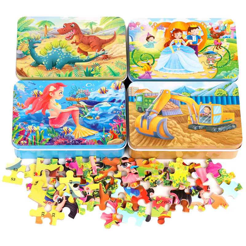 60-Piece Wooden Puzzle — image 5