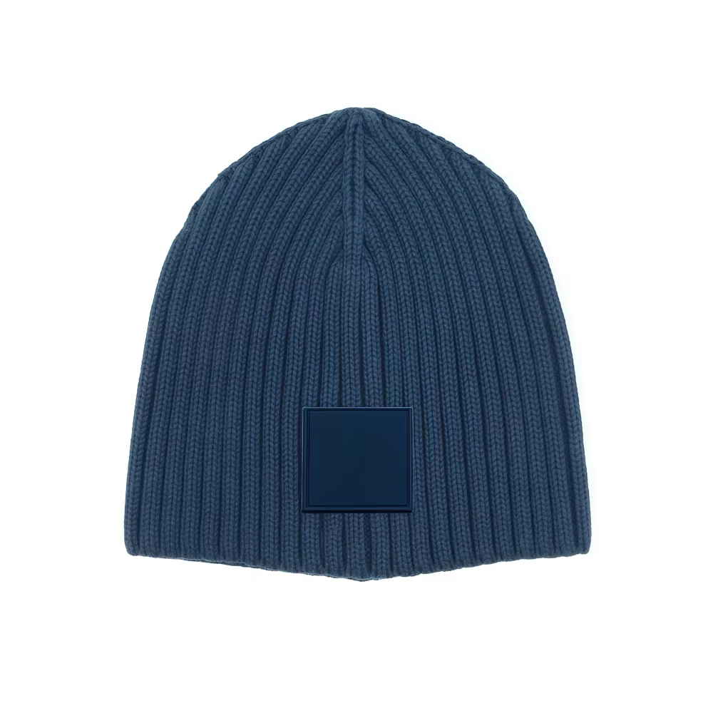 Patterned Baby Knit Beanie – Style L — image 2