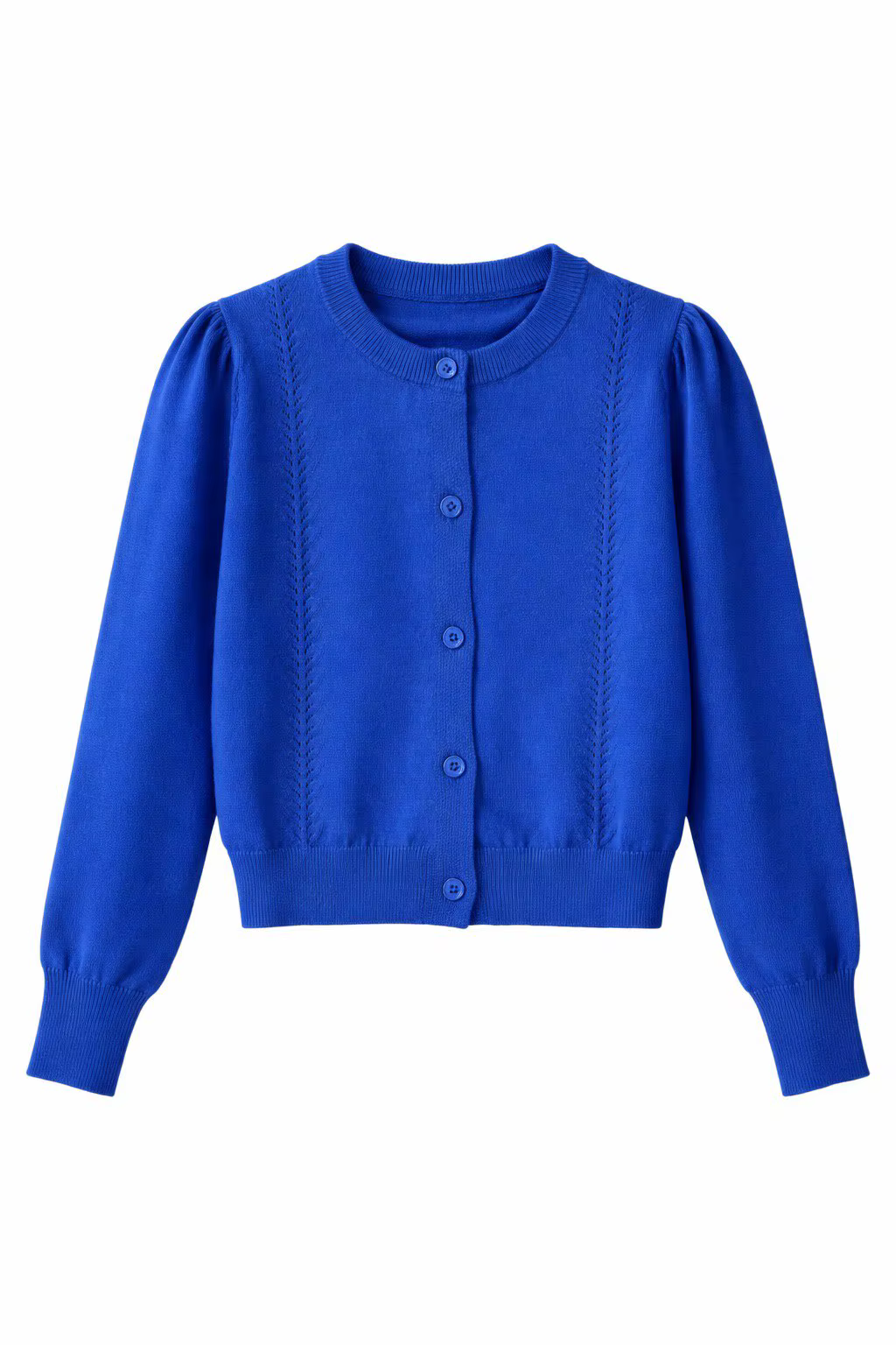 Smocking Floral Collection – Girl Cardigan