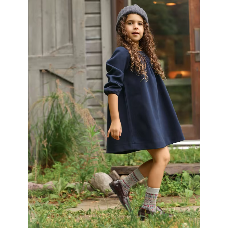 Navy Windowpane – Family Collection — image 6