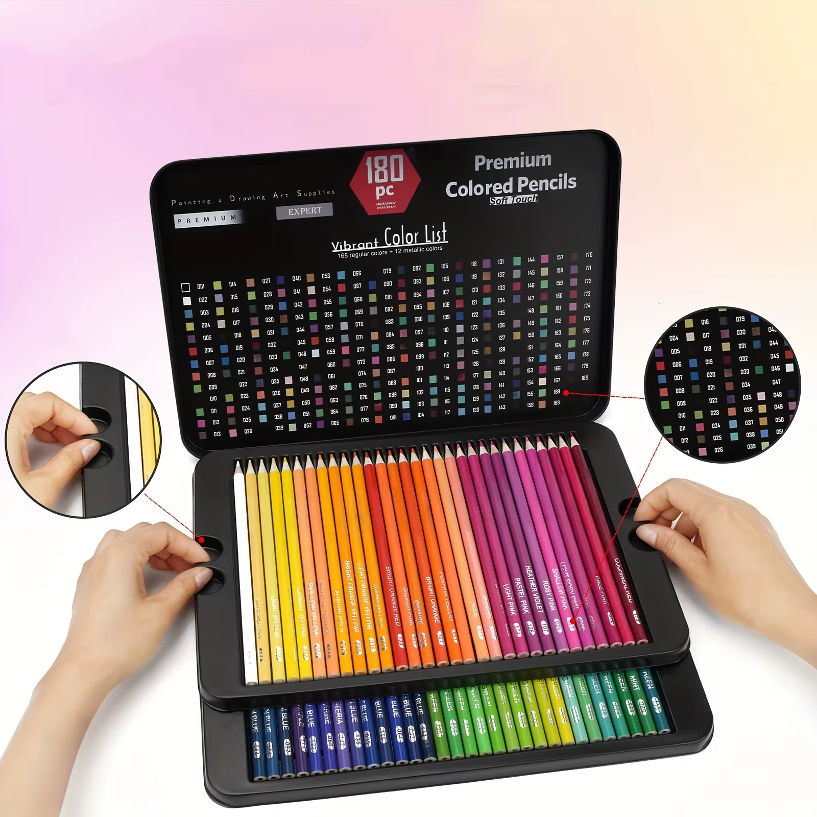 Professional Coloured Pencils — image 4