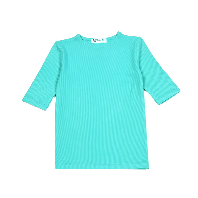 Denim Collection – Turquoise T-shirt