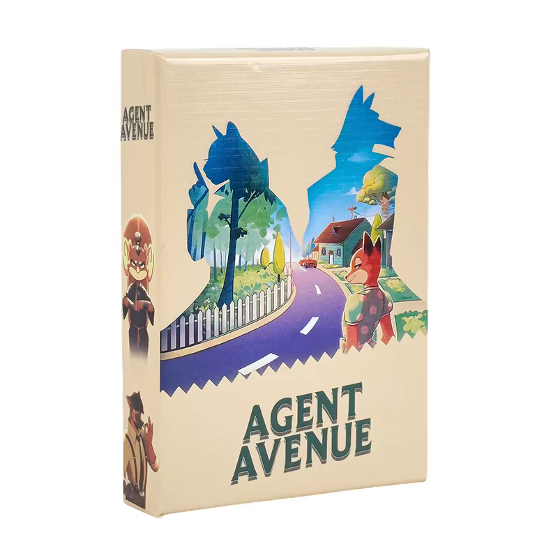 Agent Avenue Board Game