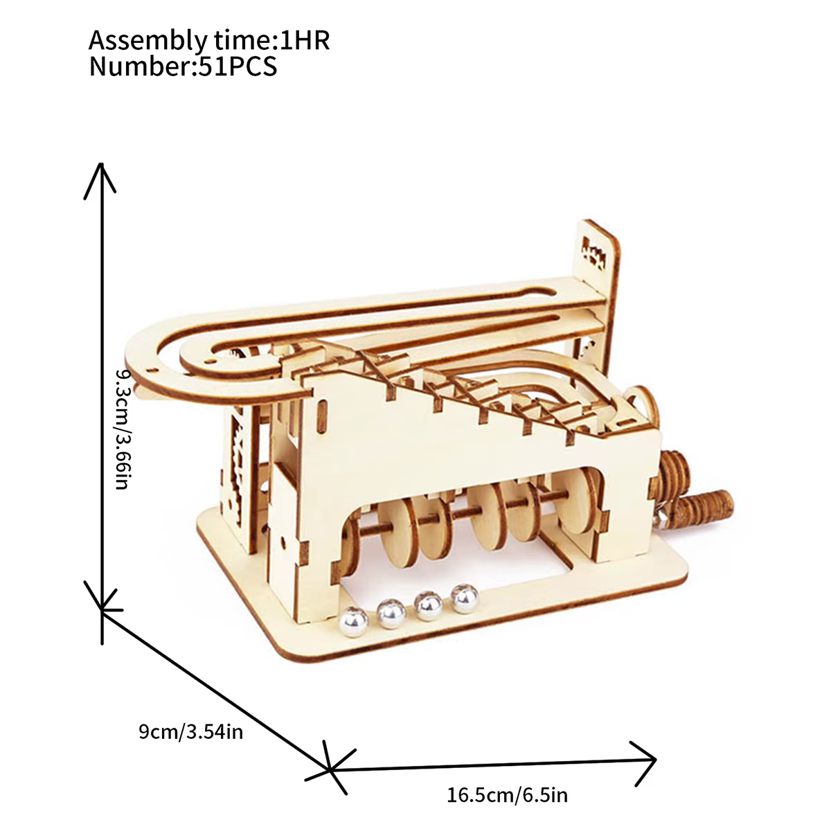 Spiral Marble Run Kit — image 2