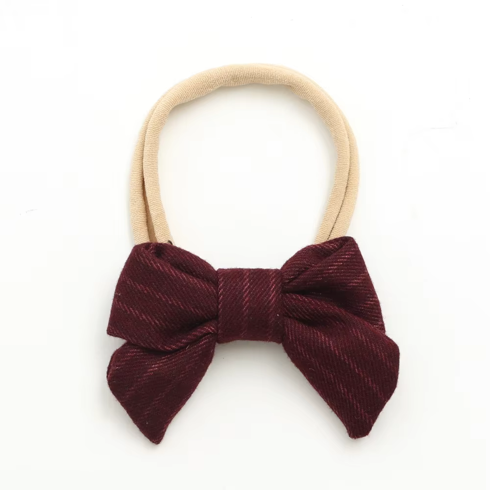 Hair Bows & Clips Collection – Jbt Nylon Band – Ali Specials AW26