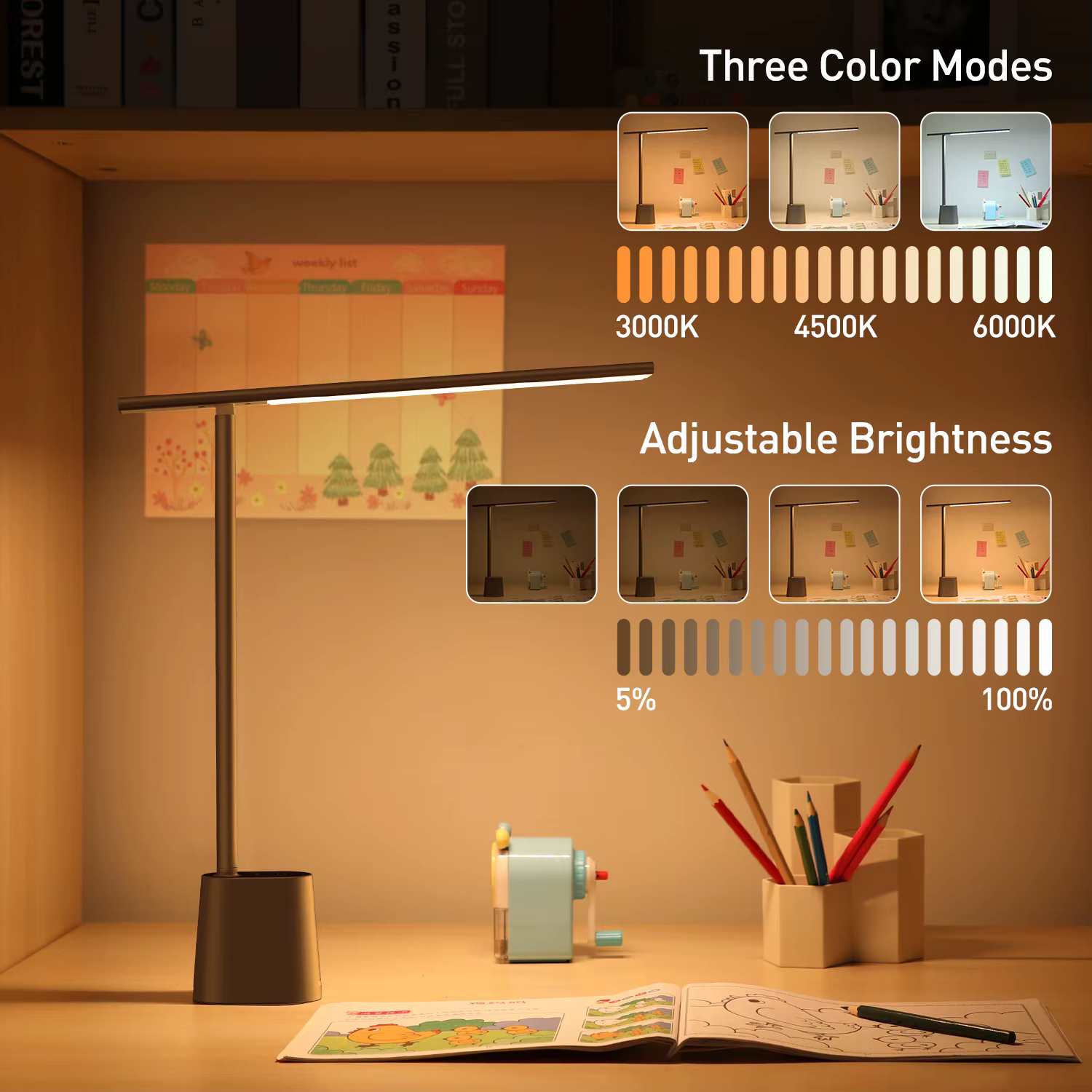 Baseus Folding Desk Lamp — image 2