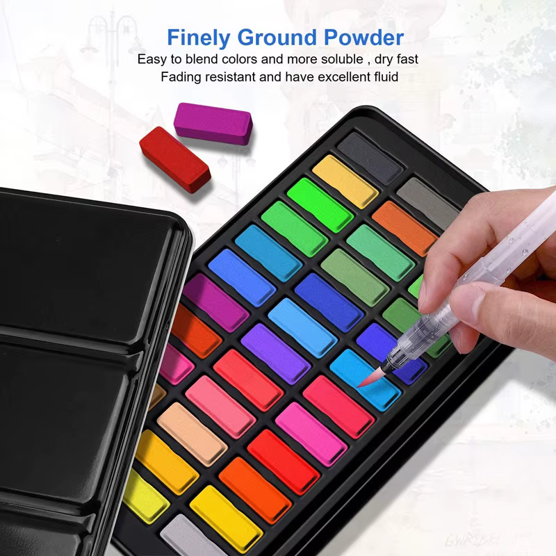 Watercolour Paint Set — image 3